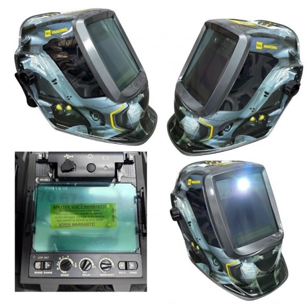 Automatinis suvirinimo skydelis Hugong HG10 Automatinis suvirinimo skydelis Hugong HG10